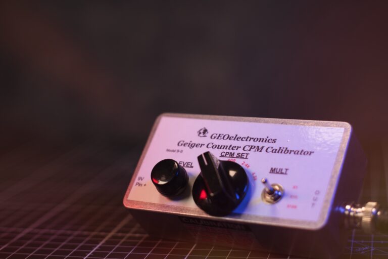 How to calibrate and maintain your Geiger counter - allRadioactive