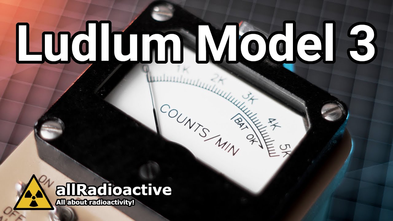 Ludlum Model 3 - The Best Meter I've Ever Used! - allRadioactive