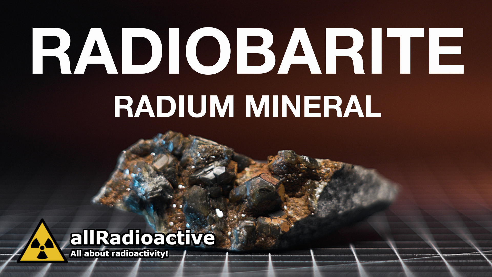 Radiobarite Why Is This Mineral So Unique AllRadioactive